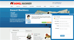 Desktop Screenshot of dwcrusher.com